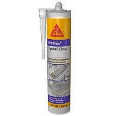 Клей SikaFlex Crystal Clear (290мл)